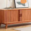 Meuble télé en bois massif-109243327