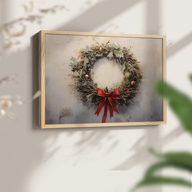 Art de Noël - DCCCLxxxxxxxxxxxxxxxx, H 8 po x l 10 po, Naturel