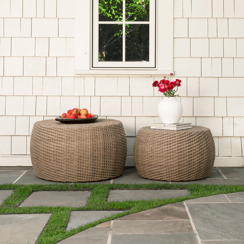Bailey Outdoor Round Table Sets