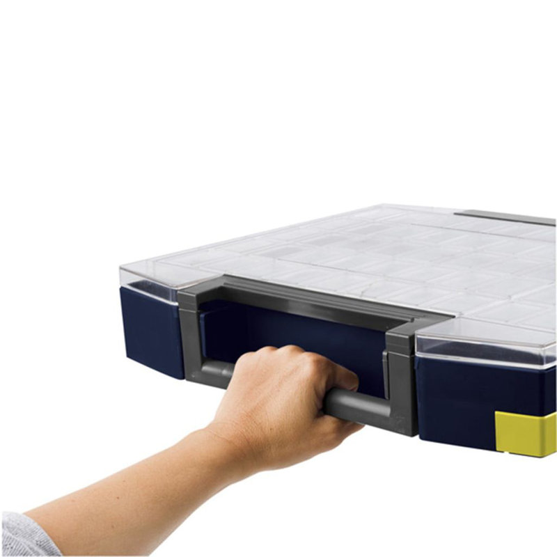 Raaco Assortment Box Boxxser Empty, 5.5cm H x 29.8cm W x 28.4cm D