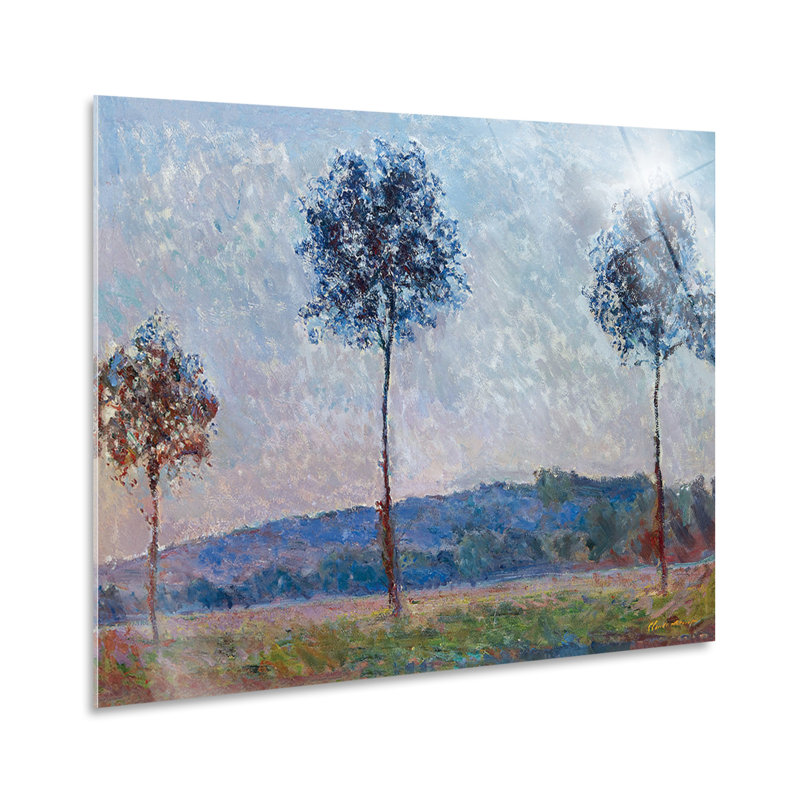 Claude Monet - No Frame Print, Plastic/Acrylic, 70cm H x 100cm W
