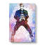 Elvis Presley The Jailhouse Rock In Abstract - Wrapped Canvas-55317634