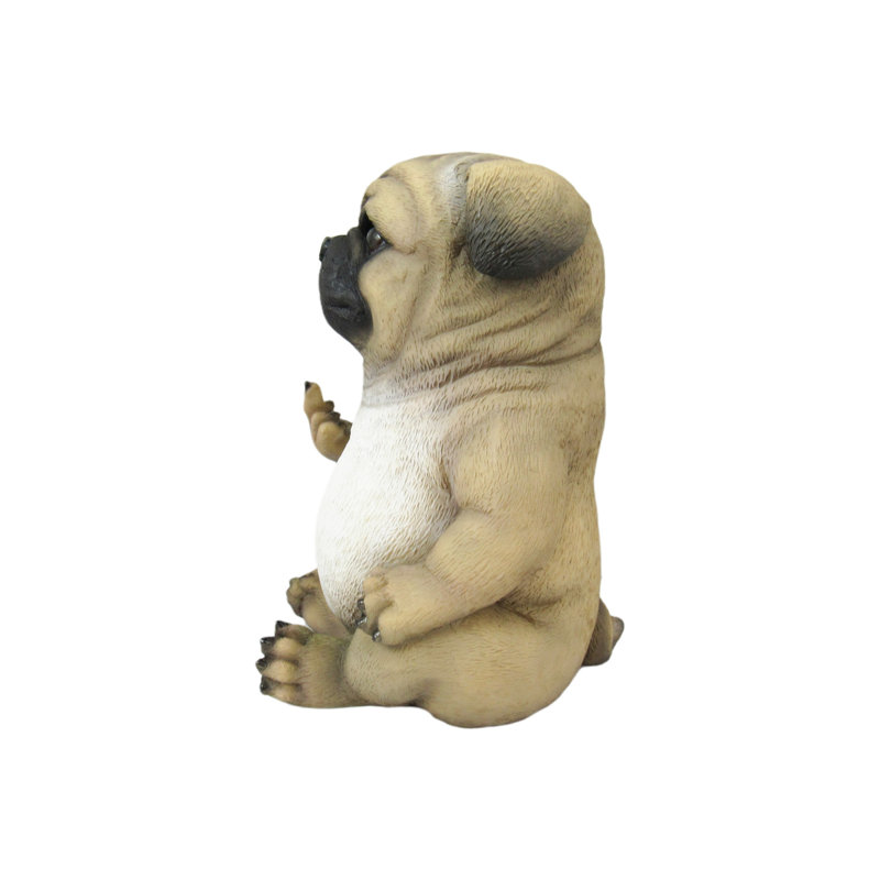 Statue de chien Scoggins