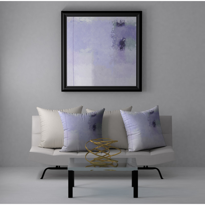 Reversible Throw Pillow, 24" x 24"