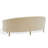 Jacqeuline 89.4" Velvet Recessed Arm Sofa-573597621