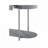Chrome Finish Sofa Table