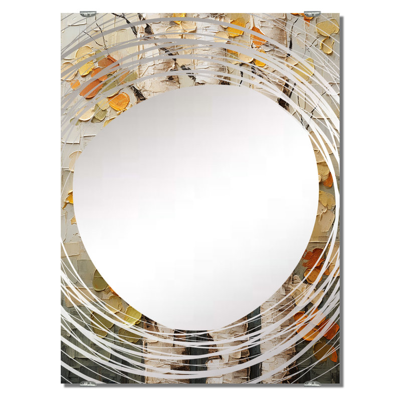 Tefft - Miroir mural pour arbre MIR136601, 32 po x 24 po