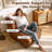 Elegant single recliner