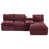 Chenille rouge est en rupture de stock