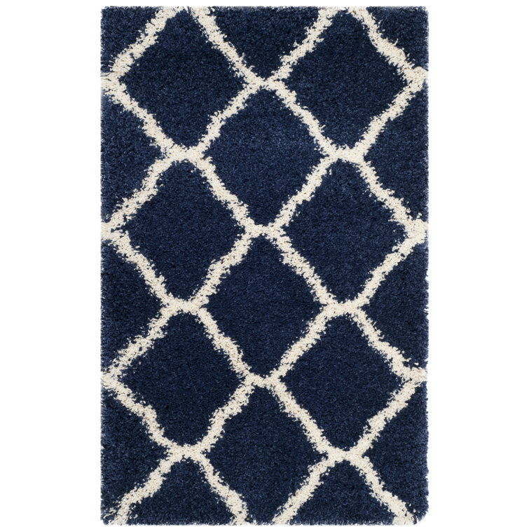 Ariauna Hudson Shag Performance Geometric Rug