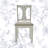 Ivor Slat Back Turned Leg Upholstered Side Chair-647342751