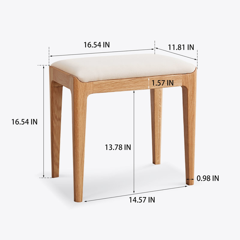 Dresser Table dresser 100% solid oak table table desk top table dresser compact dresser accessories storage width 90cm storage drawer natural wood natural