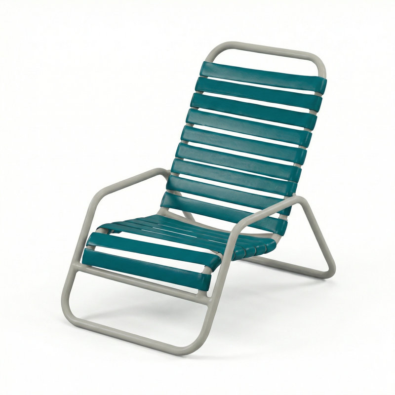 Sand Chair, Deepwater Blue/Matte Gray