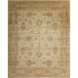 Maharani Collection One-of-a-Kind 8.0 X 10.1 Hand Knotted Area Rug