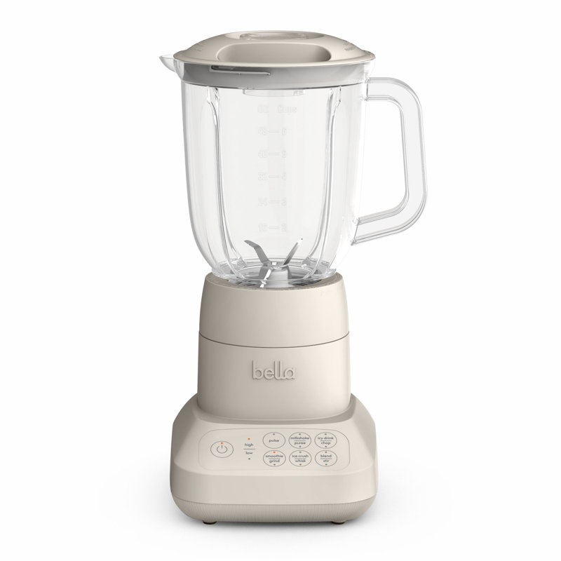 Bella Flip-N-Store Blender, Oatmilk, Oatmilk