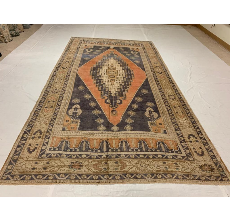 Tapis dakhia tribal 6 x 12 Anatolian