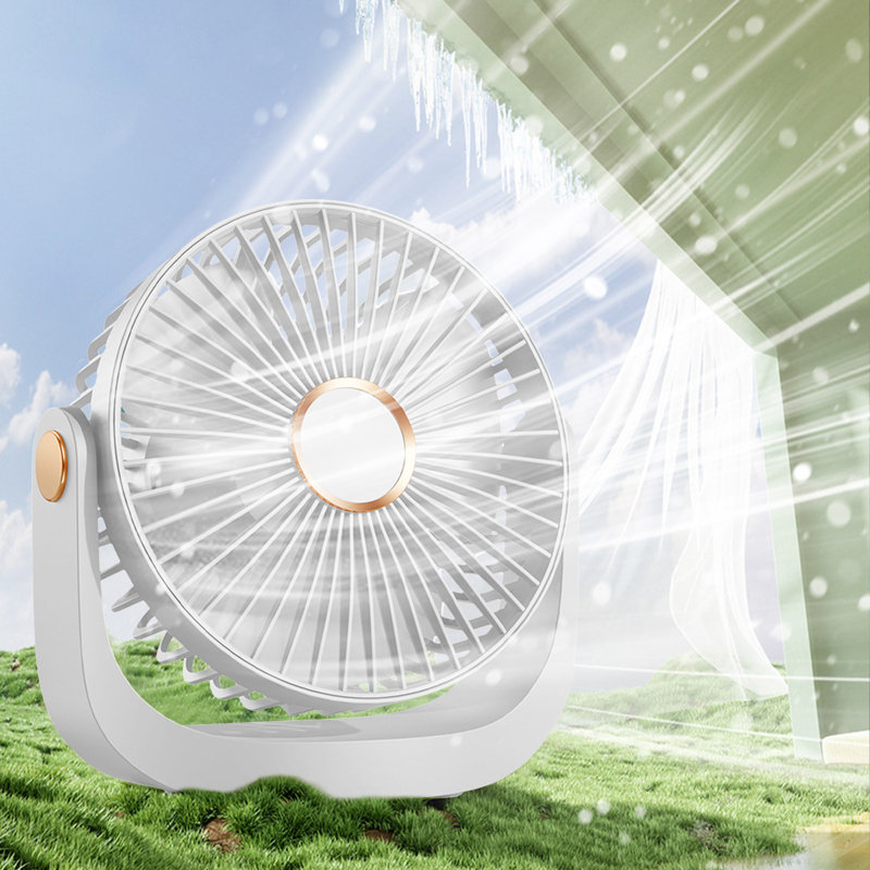Ventilateur de bureau pour petit dortoir de bureau, A