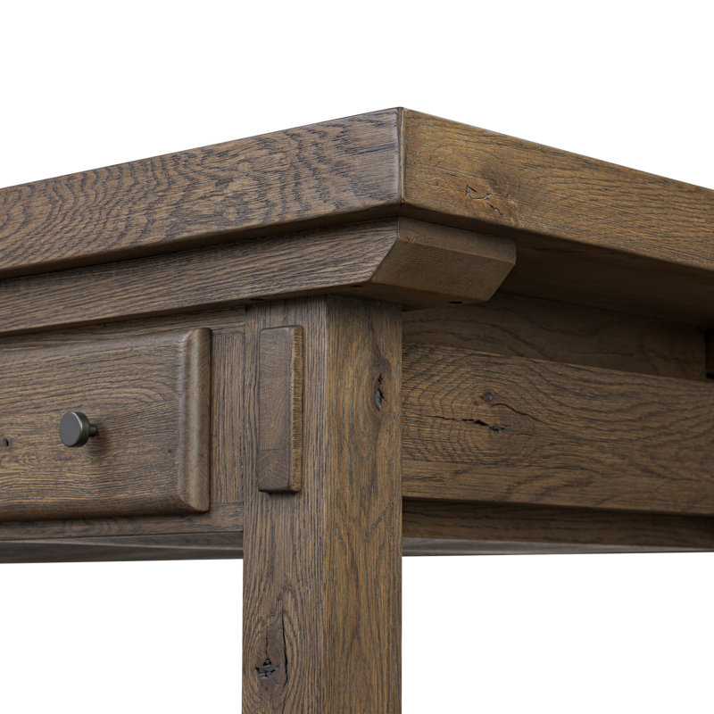 Tobiah Kitchen Island-Brown Oak