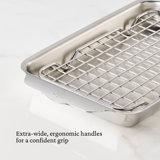 2pc Ovenbond Eighth Sheet Pan Set