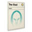 Book Cover the Iliad Homer - Wrapped Canvas-61878529