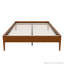 Bamboo Platform Bed with Metal Support and Underbed Storage-1062544459-1062544456