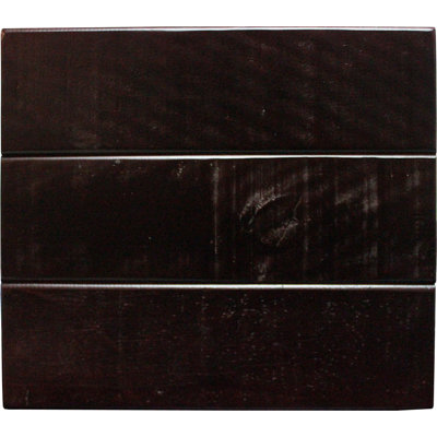Bibliothèque standard en bois massif H 60 "x l 32" Maris