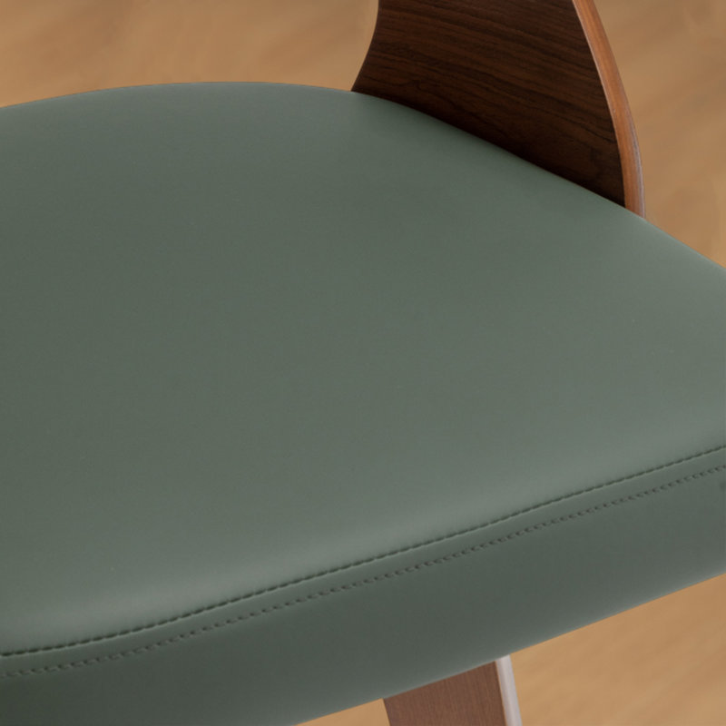 Colley Modern Swivel Bar Stool, Counter Stool (68.6cm Seat Height), Green