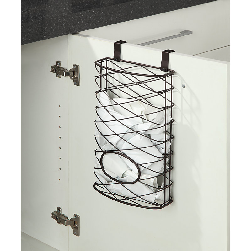 Cabinet Door Organizer, Black