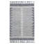 Tree Hugger Geometric Area Rug in Blue/Gray/Ivory-47839309