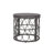 Abagaile Round Wicker/Rattan Outdoor Side Table-69443523