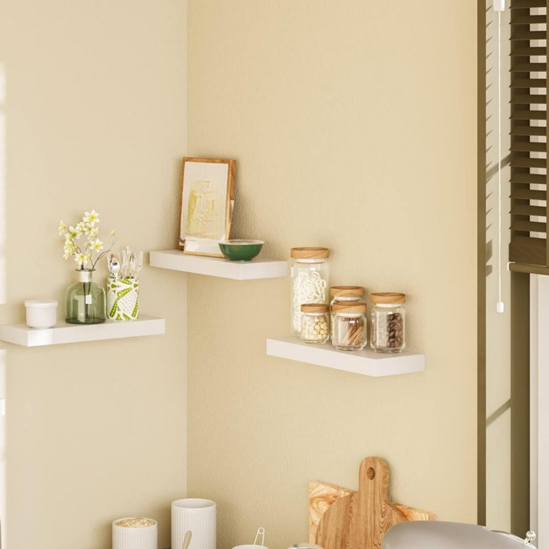 Wood Floating Shelf