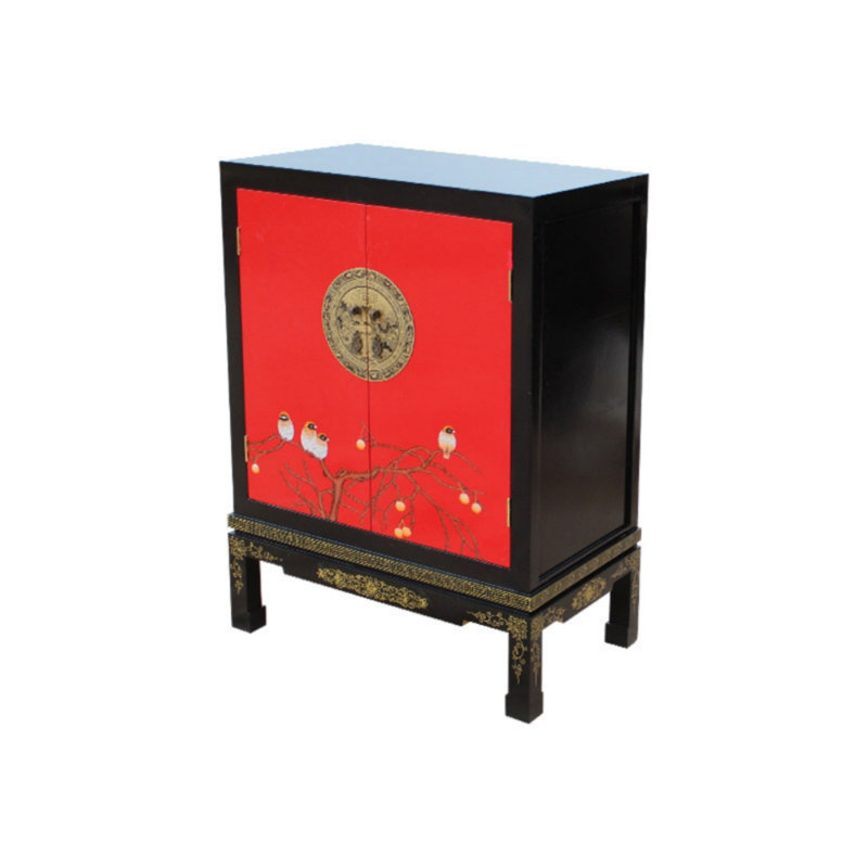 High Cabinet Foot Sideboard