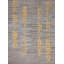 Vaheed Ta-2 Handmade Silk and Wool Striped and Abstract Area Rug-2045027809
