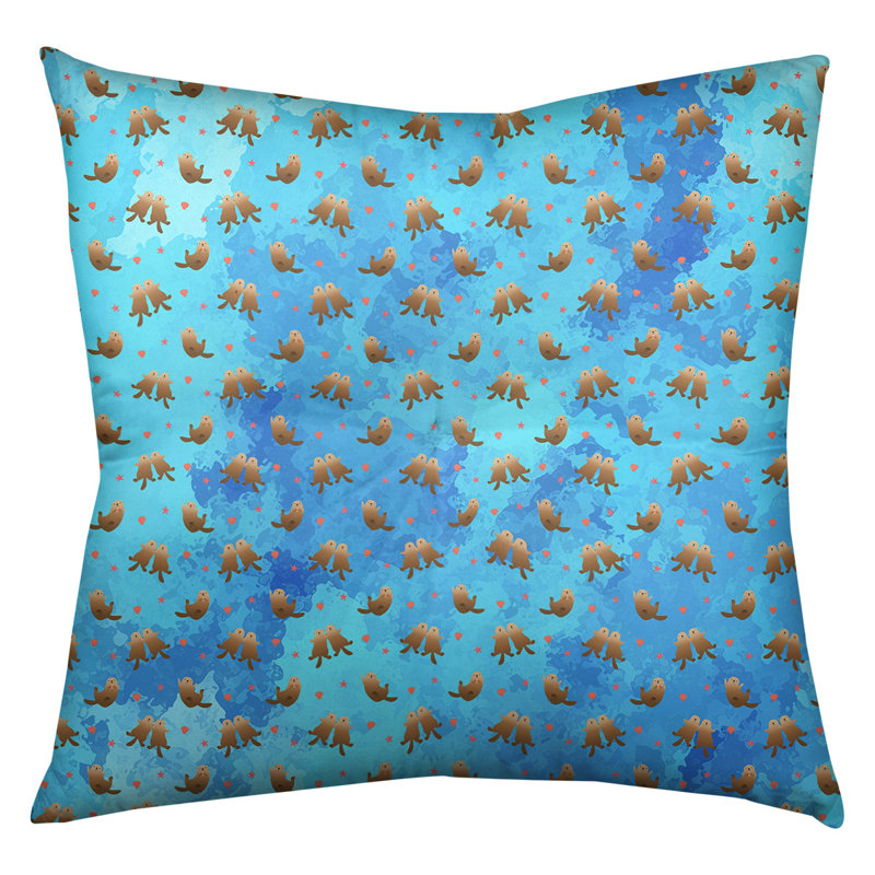 Coussin de sol Katelyn Elizabeth, 30 po x 30 po, Rose / Mauve