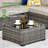 Ignatz 9 - Person Modular Patio Conversation Set with Cushions-94284593