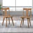 Solid Wood Vintage Inspired Mid Century Farmhouse Dining Chair-1111144286