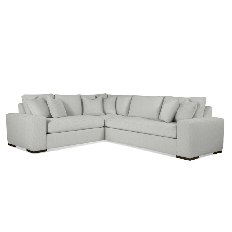 Memphis Sectional, Black, Left Hand Facing, Elite Ash; 0321-83