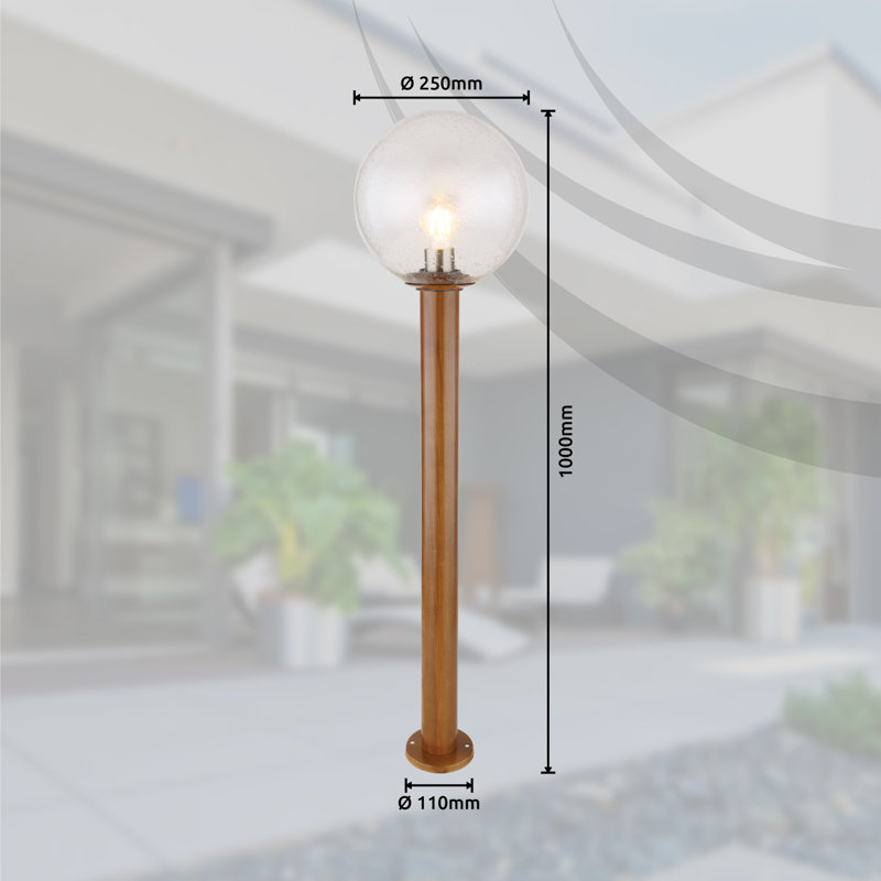 Ossy Gold Pathway Light, 100cm x 25cm x 25cm