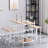 4 - Person Four Leg Dining Set-2024291878-2024291929-2024291928