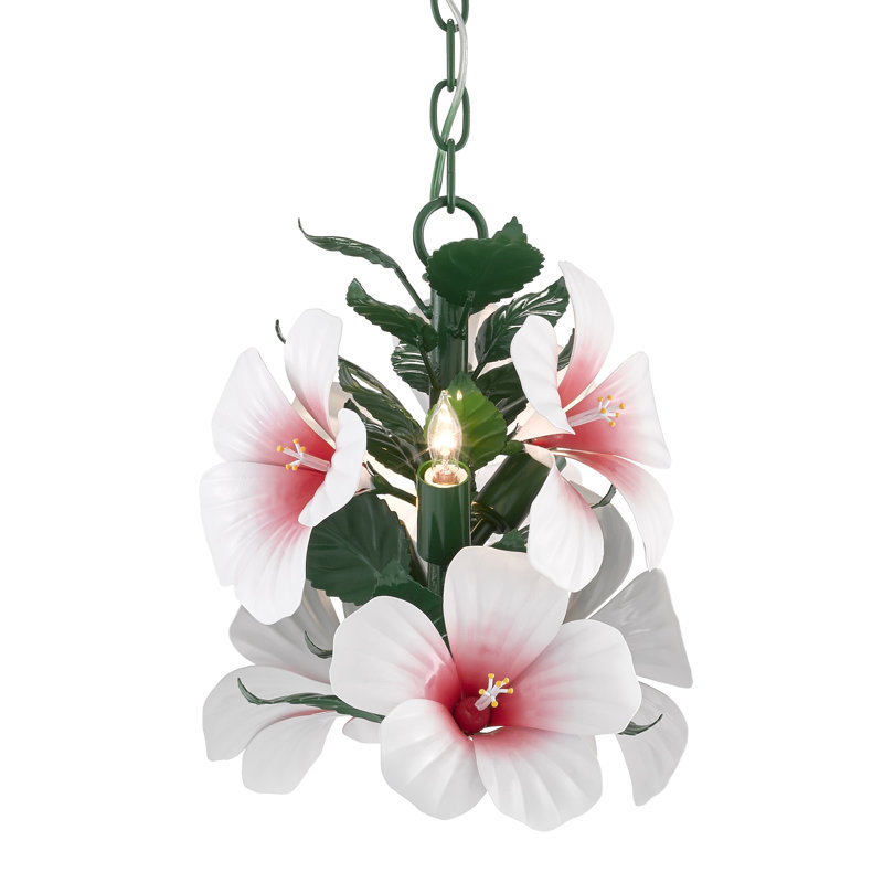 Hibiscus 3 - Light Pendant