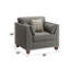 Chaise avec 3 coussins Laurissa