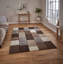 Brooklyn area rug Machine Woven Rectangle Beige/Grey-24398527