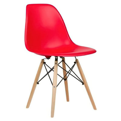 Chaise d'appoint en plastique Wrenshall