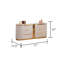 Commode 6 tiroirs Eward