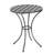 3 Pc Kd Metal Bistro Set