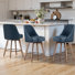 Tabouret de comptoir pivotant 26 po Kishmat