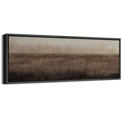 Serene Horizon Minimalist Landscape Modern Art