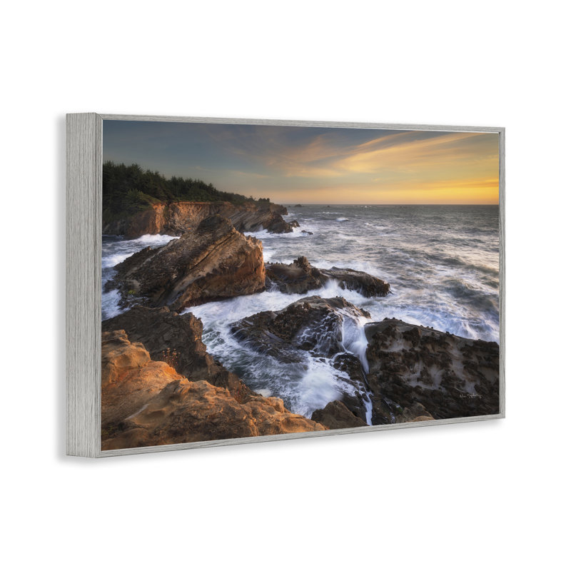  «Nautical Shore Acres», estampe numérique par Alan Majchrowicz, Estampe numérique Farmhouse, H 20 po x l 30 po