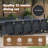 vidaXL Garden Dining Set 13 pcs Anthracite Polt rattan