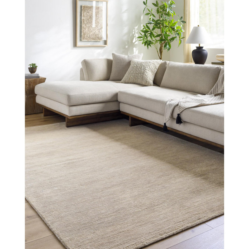 Astana Hand Knotted Area Rug, Rectangle 2' x 3'